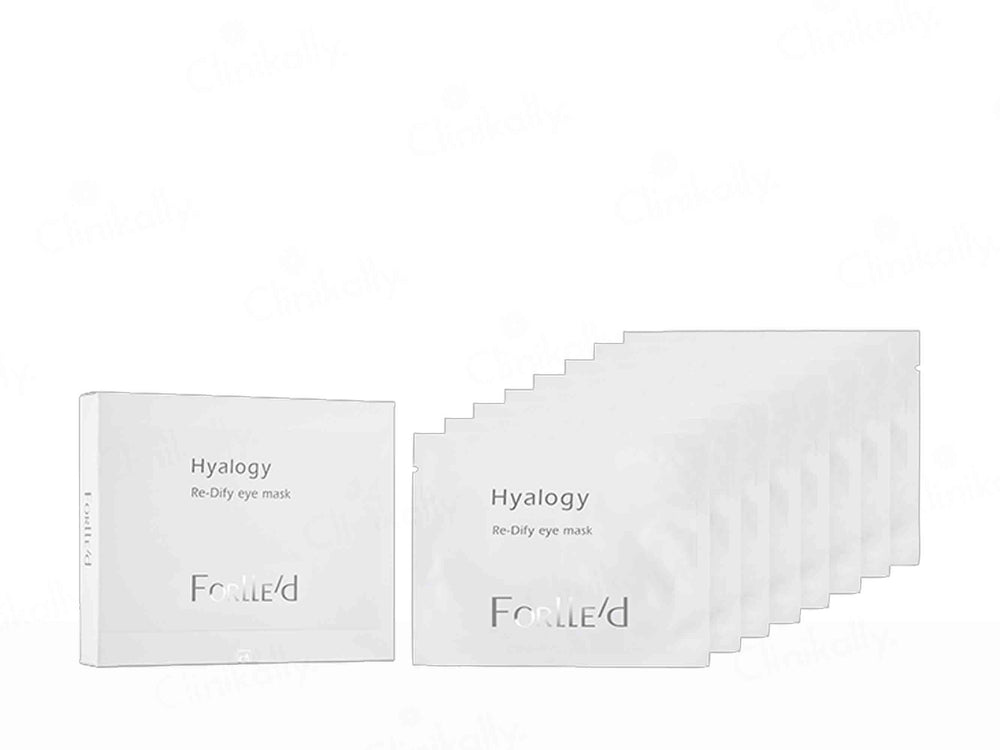 Forlle'd Hyalogy Re-Dify Eye Mask