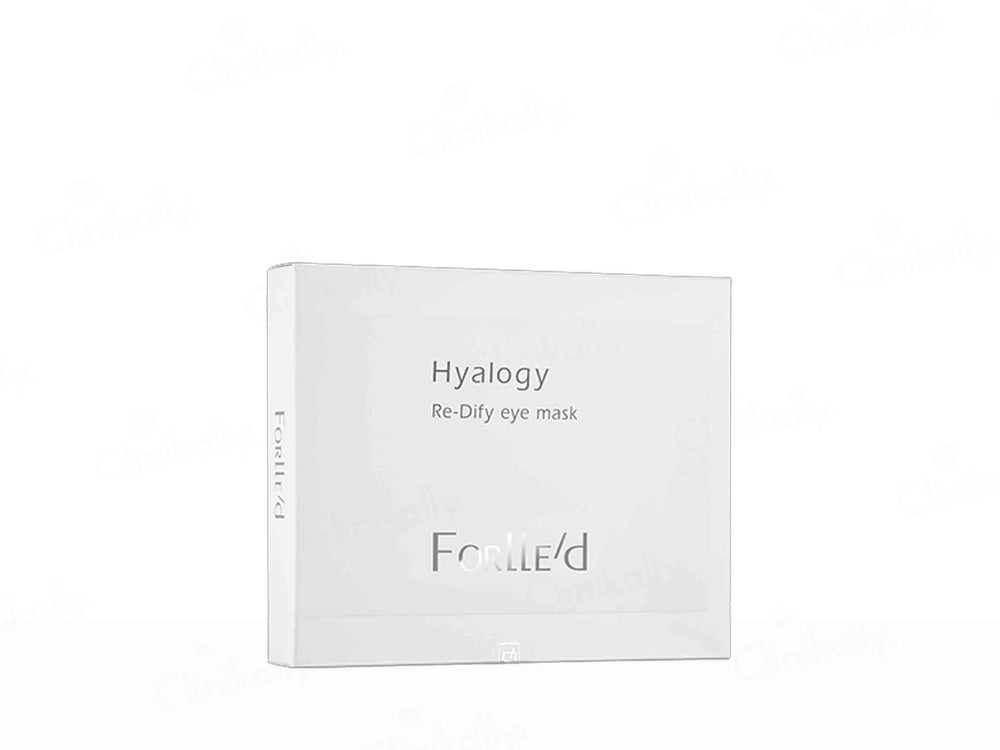 Forlle'd Hyalogy Re-Dify Eye Mask