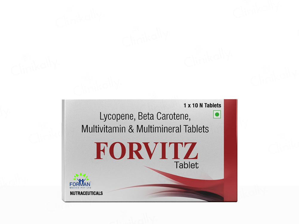 Forvitz Nutraceutical Tablet