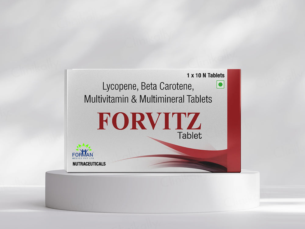 Forvitz Nutraceutical Tablet