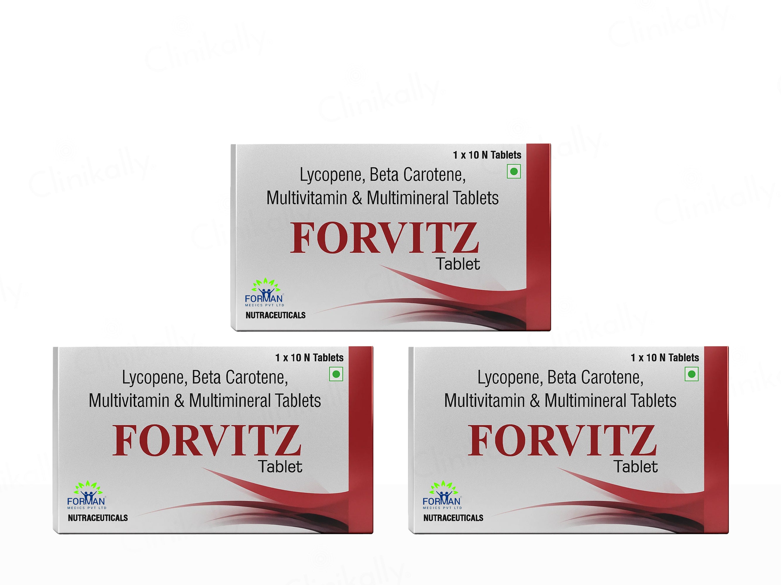 Forvitz Nutraceutical Tablet