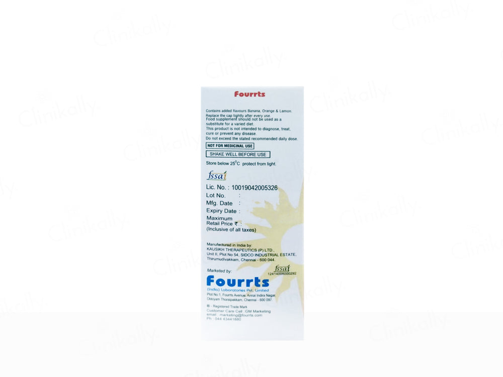 Fourts B Health Supplement Oral Drops