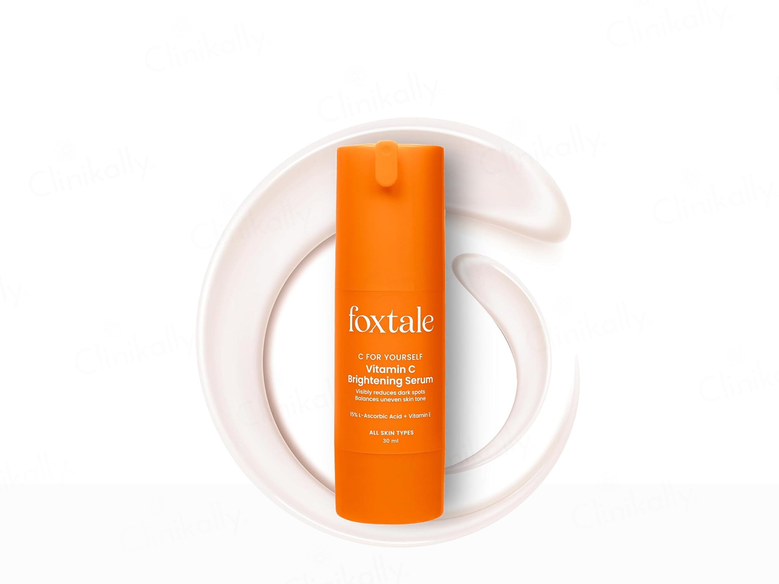 Foxtale 15% Vitamin C Brightening Serum