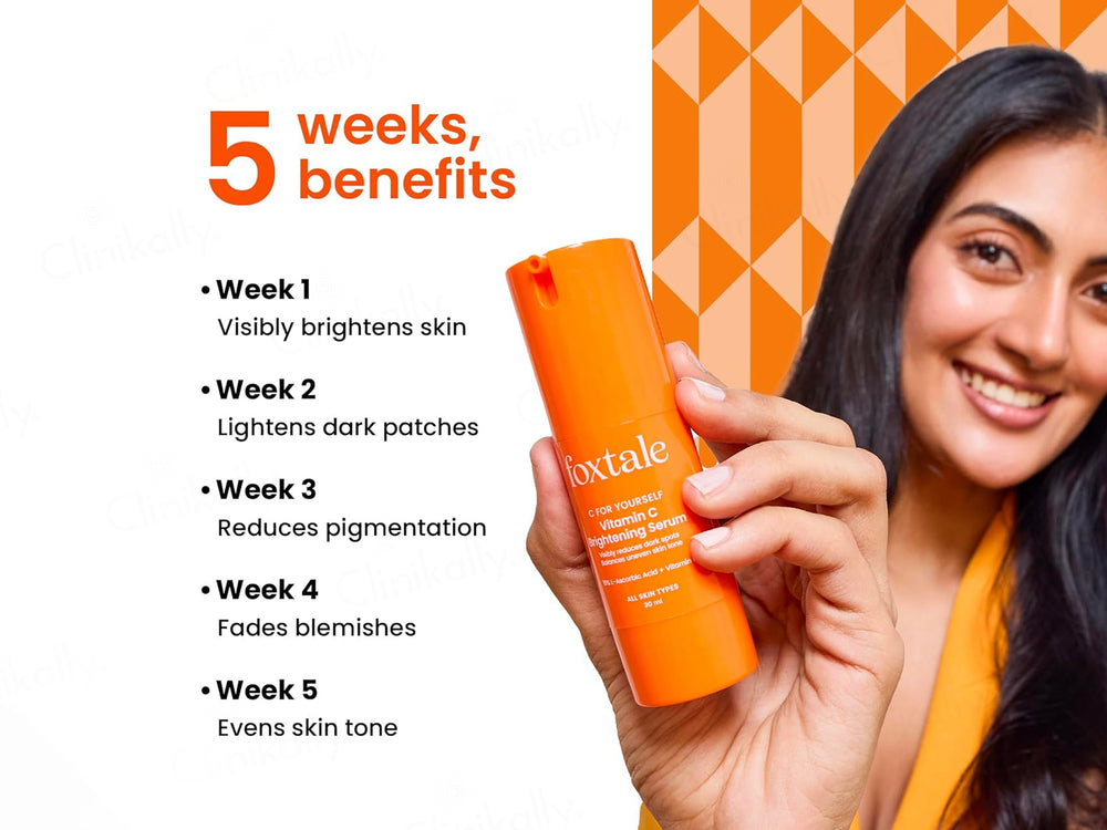 Foxtale 15% Vitamin C Brightening Serum