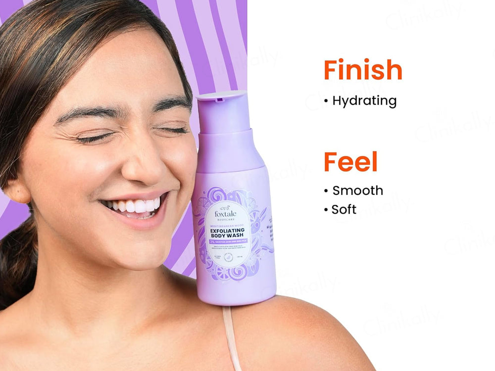 Foxtale 2% Salicylic Acid Exfoliating Body Wash