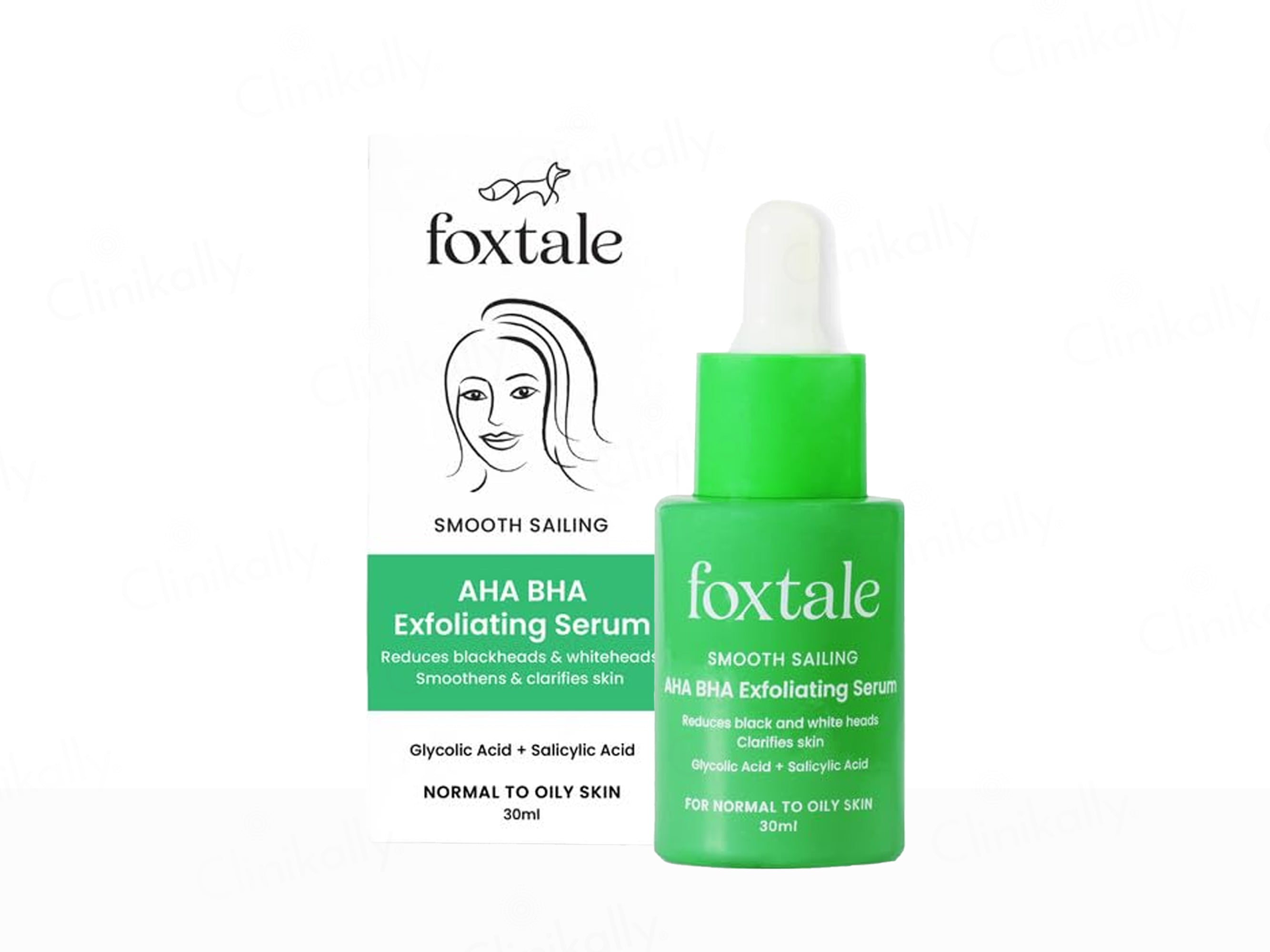 Foxtale AHA BHA Exfoliating Serum