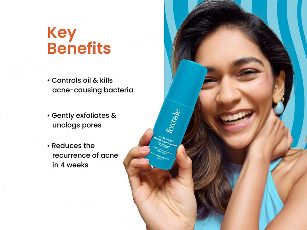 Foxtale Acne Control Cleanser