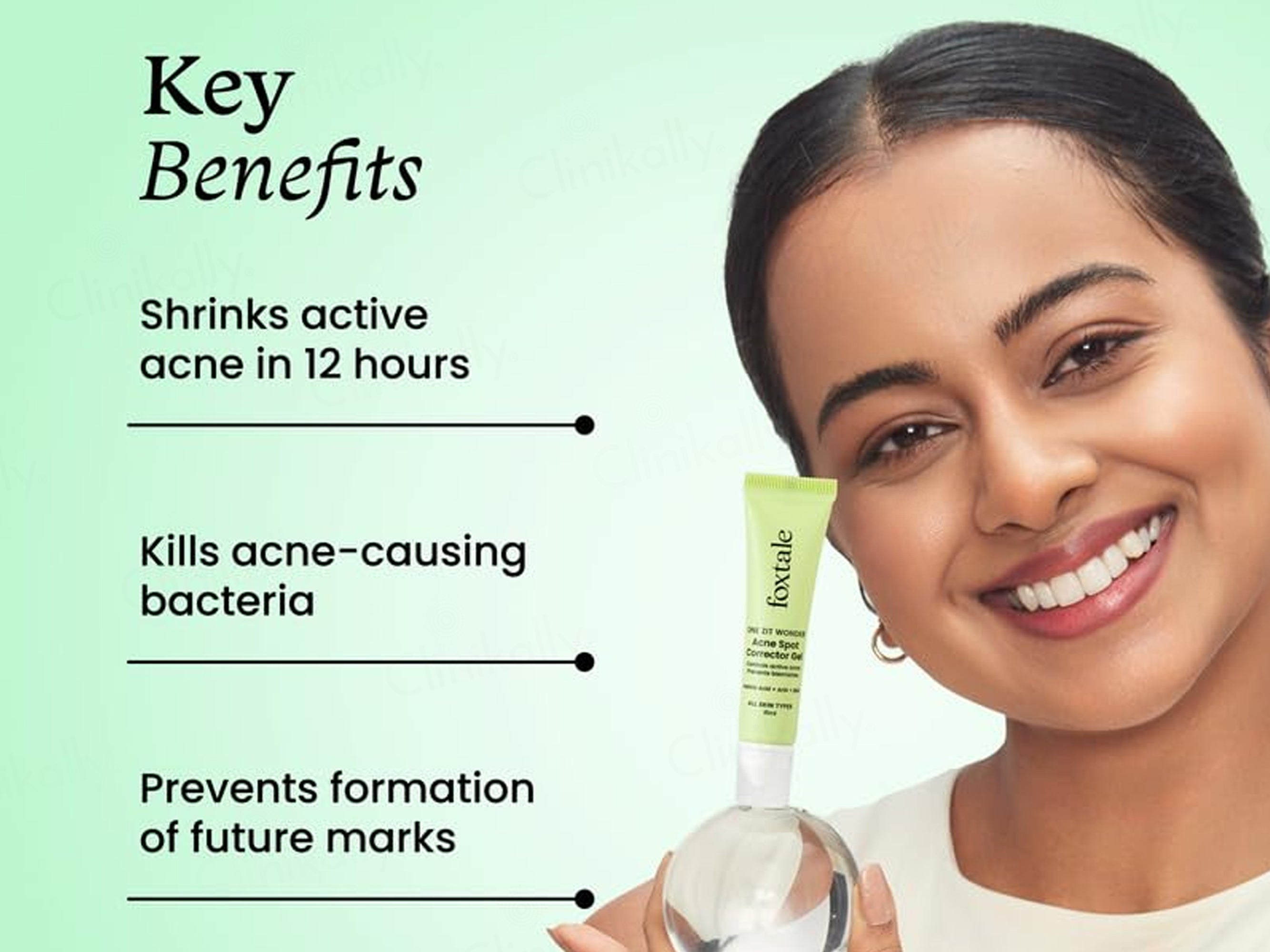 Foxtale Acne Spot Corrector Gel