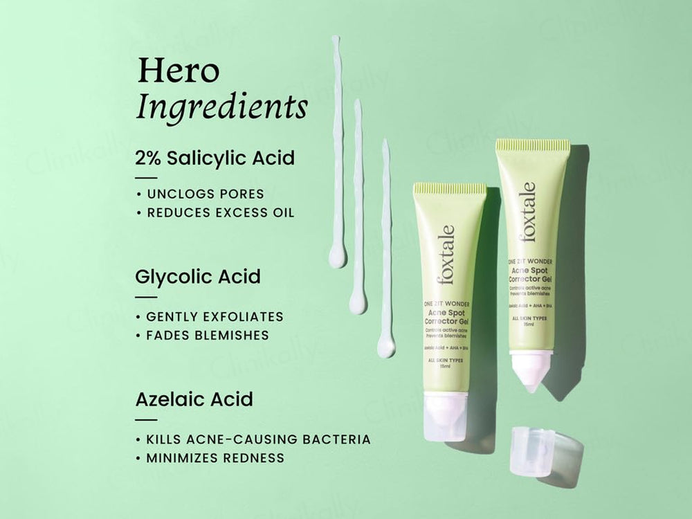 Foxtale Acne Spot Corrector Gel