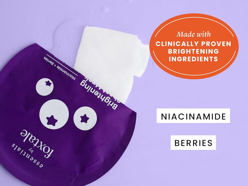 Foxtale Brightening Face Sheet Mask