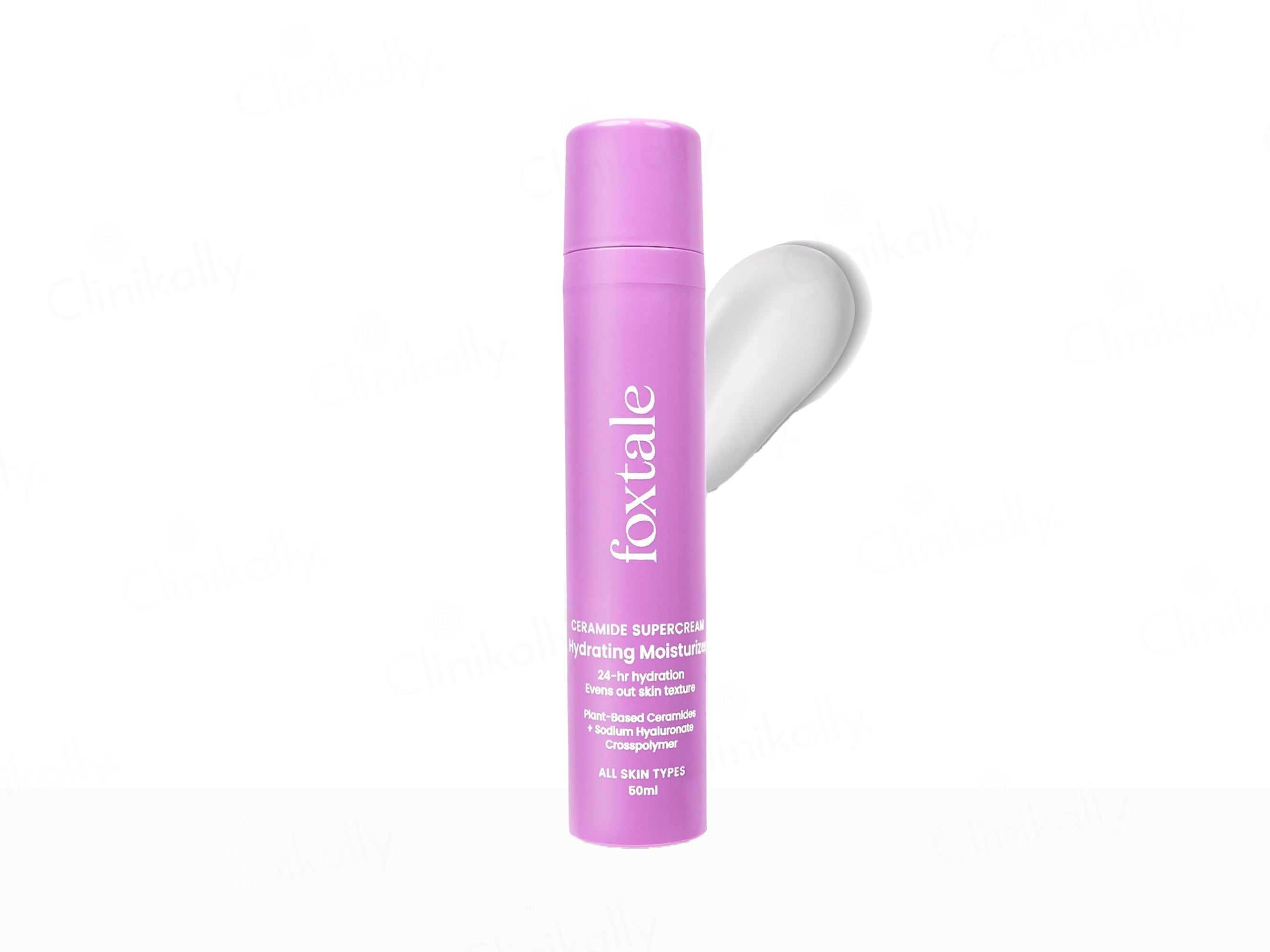 Foxtale Ceramide Supercream Hydrating Moisturizer