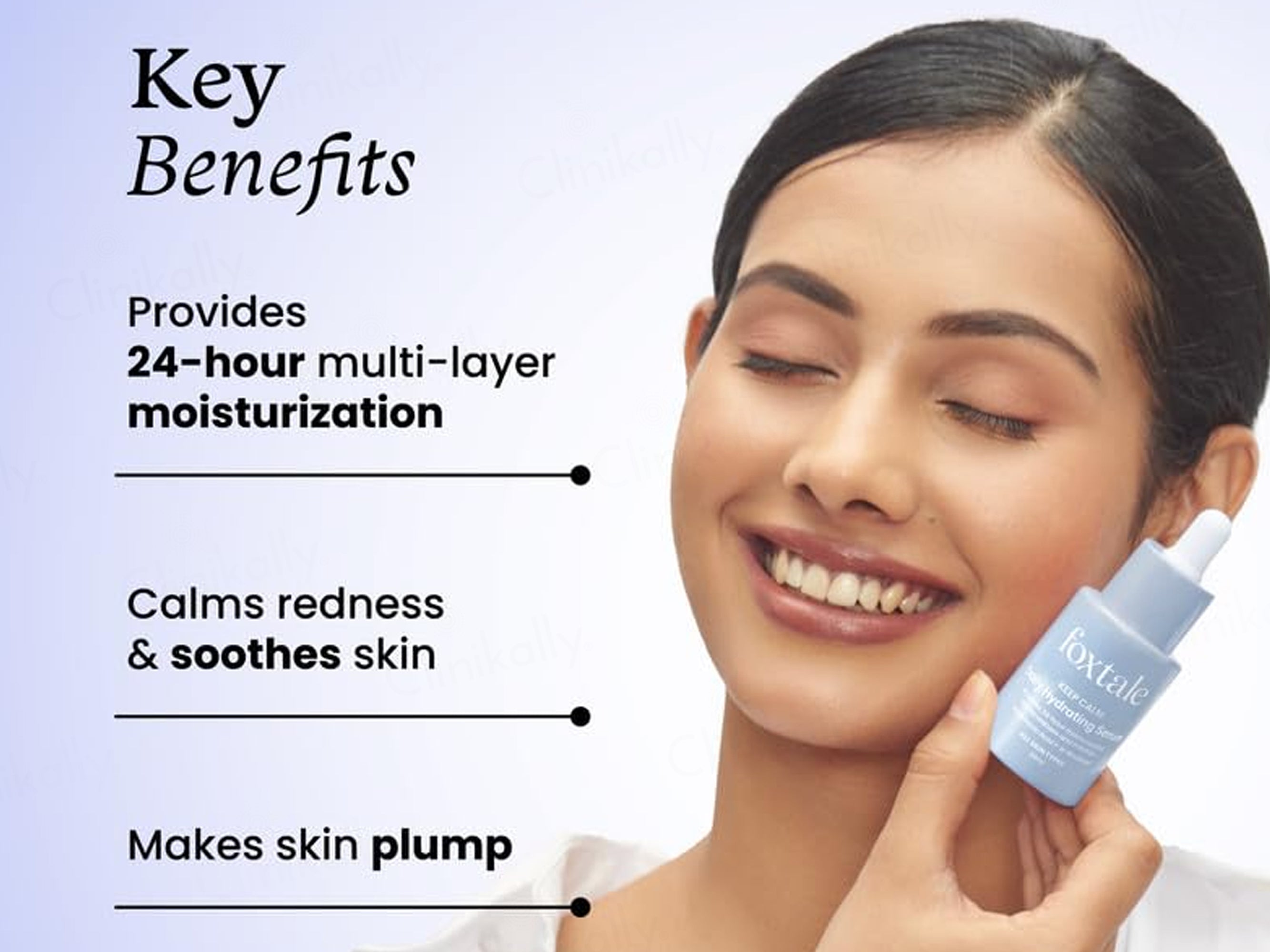 Foxtale Daily Hydrating Hyaluronic Acid Serum