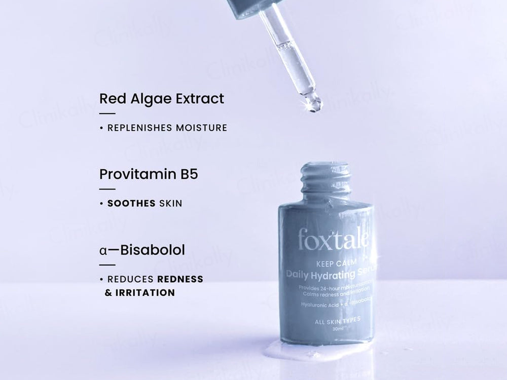 Foxtale Daily Hydrating Hyaluronic Acid Serum