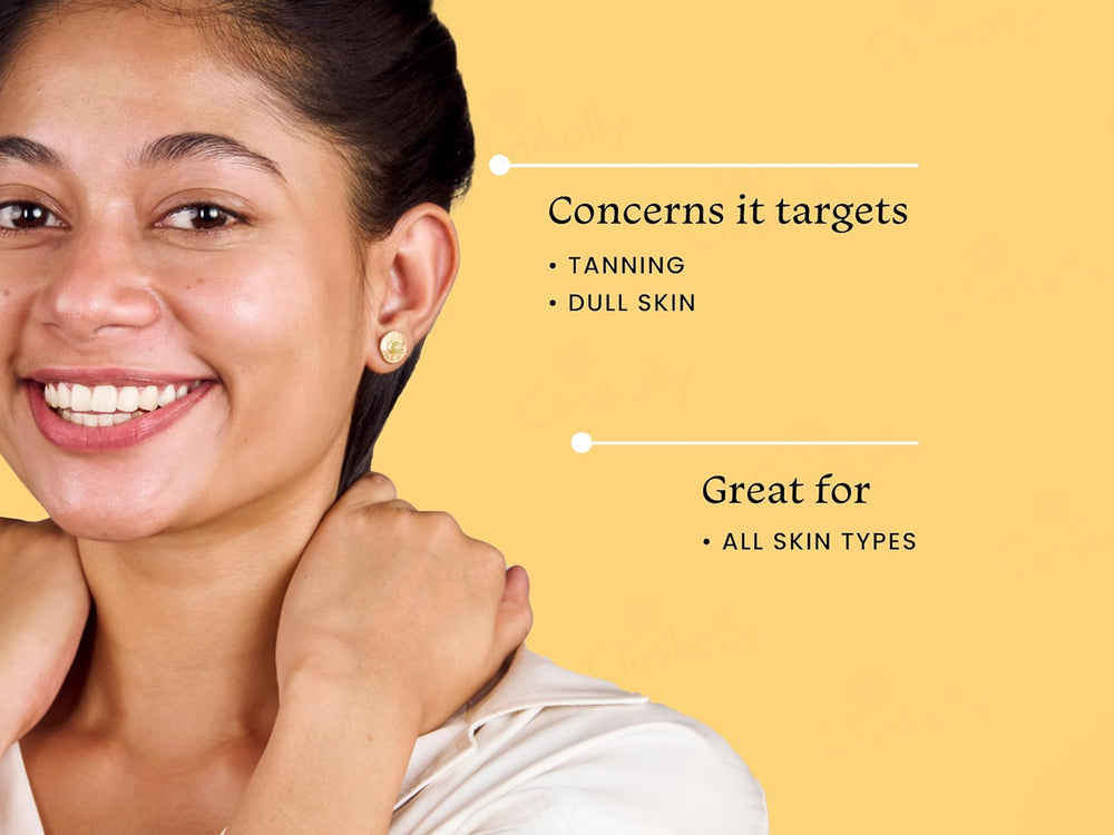 Foxtale De-Tanning Face Sheet Mask