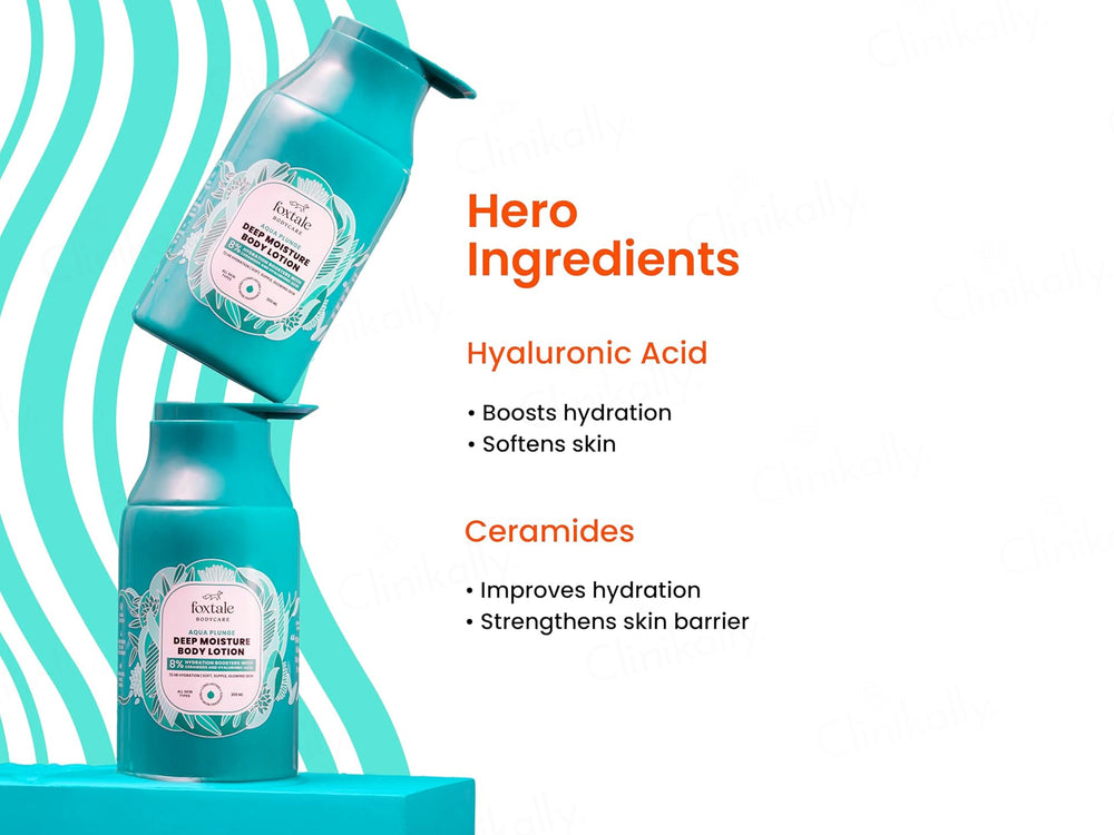Foxtale Deep Moisture Body Lotion