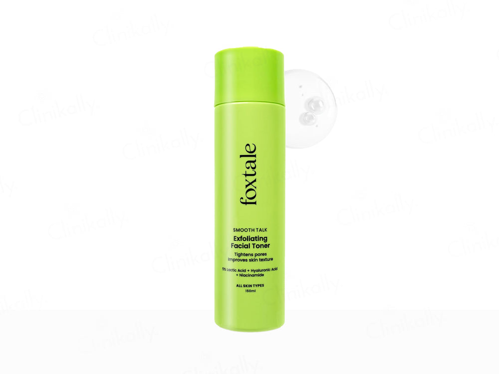 Foxtale Exfoliating Facial Toner