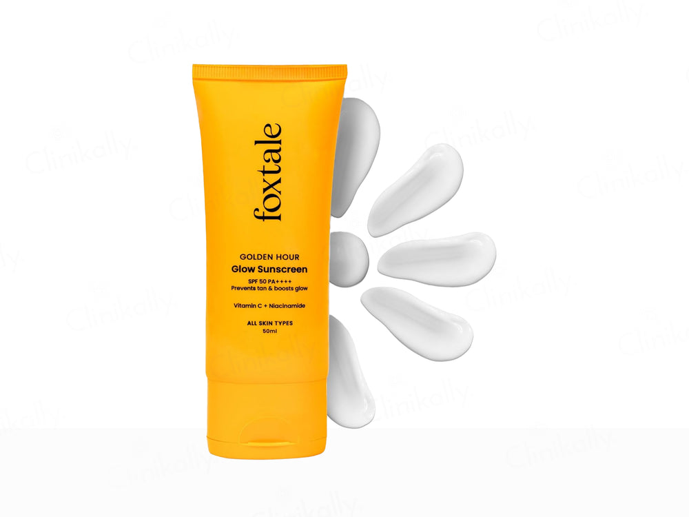 Foxtale Glow Sunscreen SPF 50 PA++++