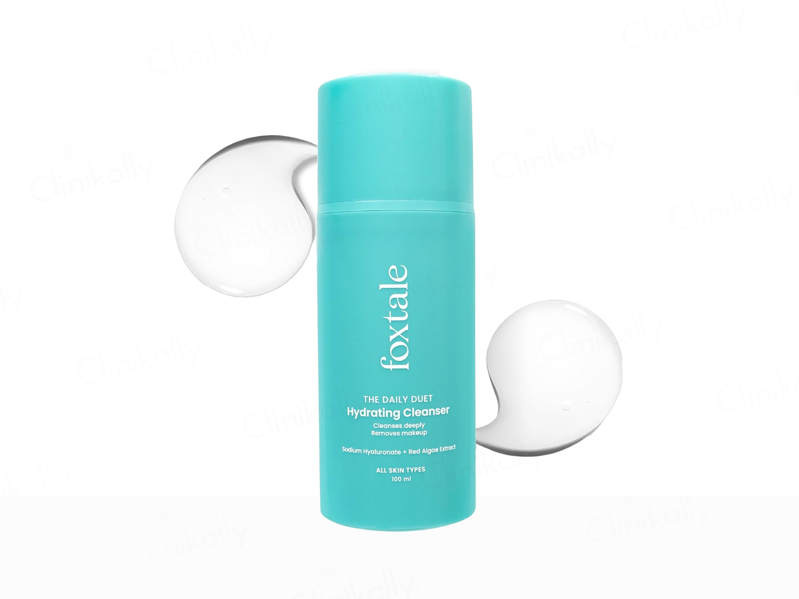 Foxtale Hydrating Cleanser And Make-Up Remover