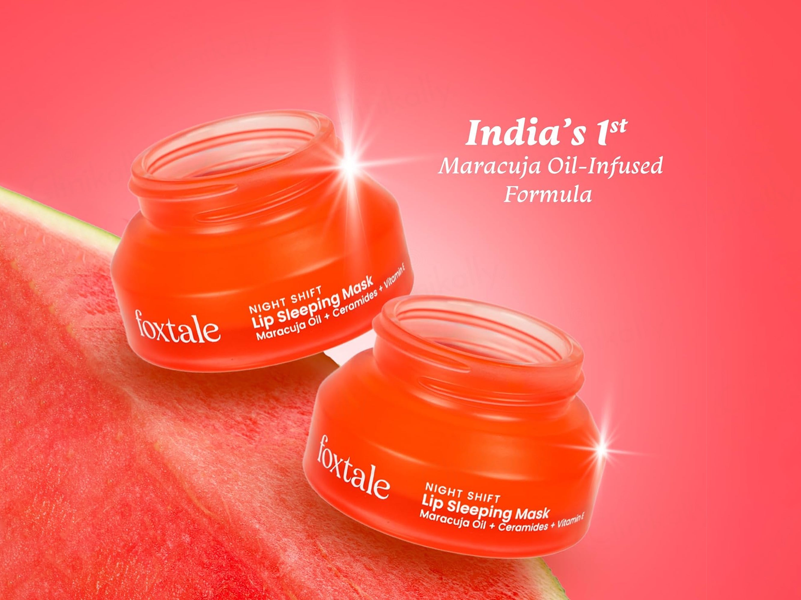 Foxtale Lip Sleeping Mask with Maracuja Oil
