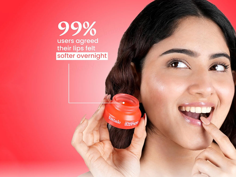 Foxtale Lip Sleeping Mask with Maracuja Oil