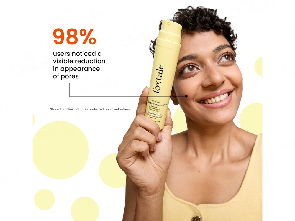 Foxtale Mattifying Sunscreen SPF 70 PA++++