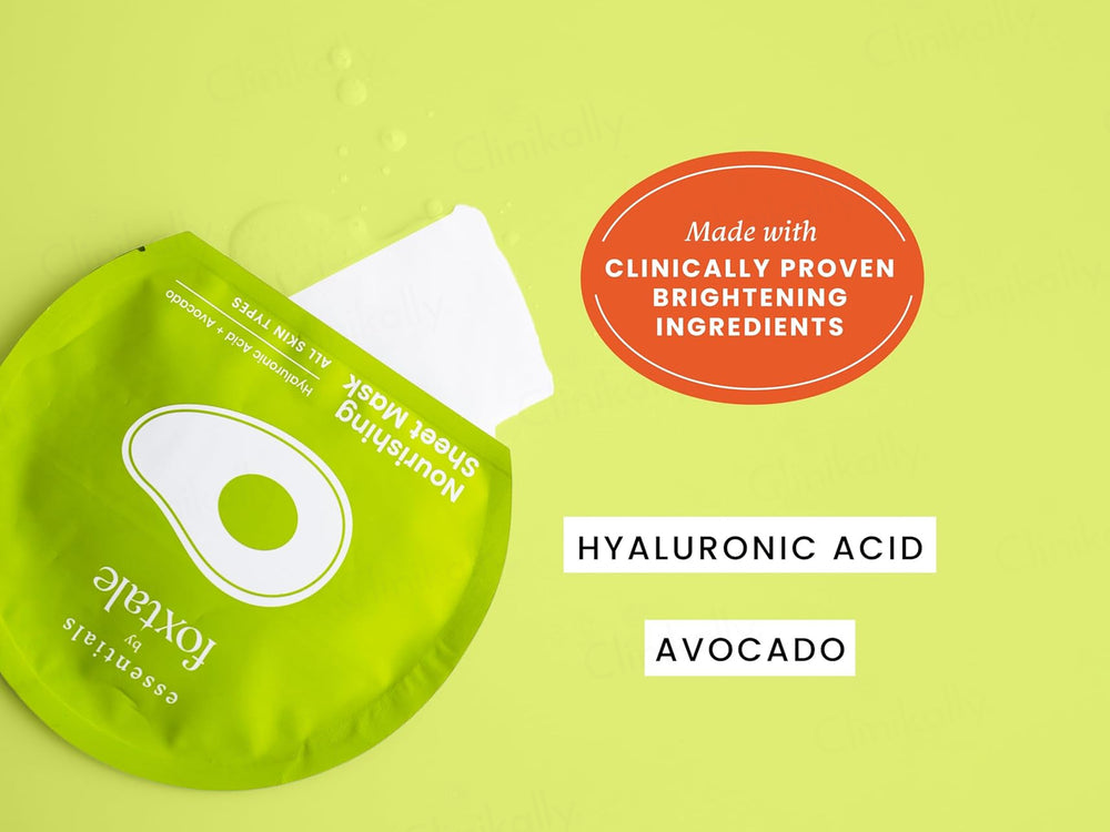 Foxtale Nourishing Face Sheet Mask