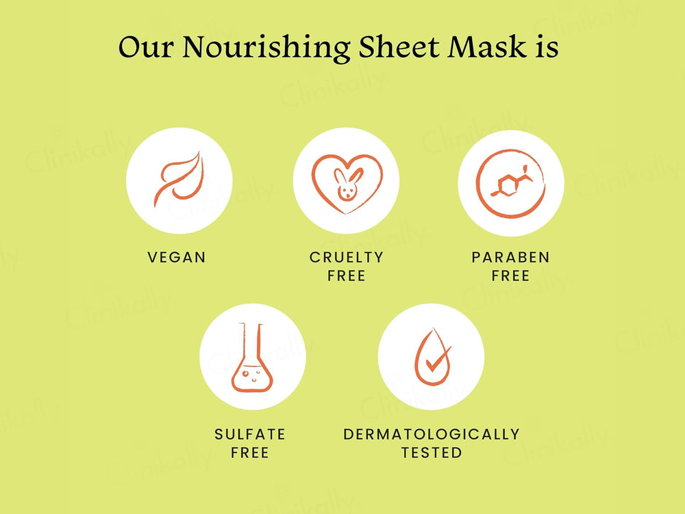 Foxtale Nourishing Face Sheet Mask