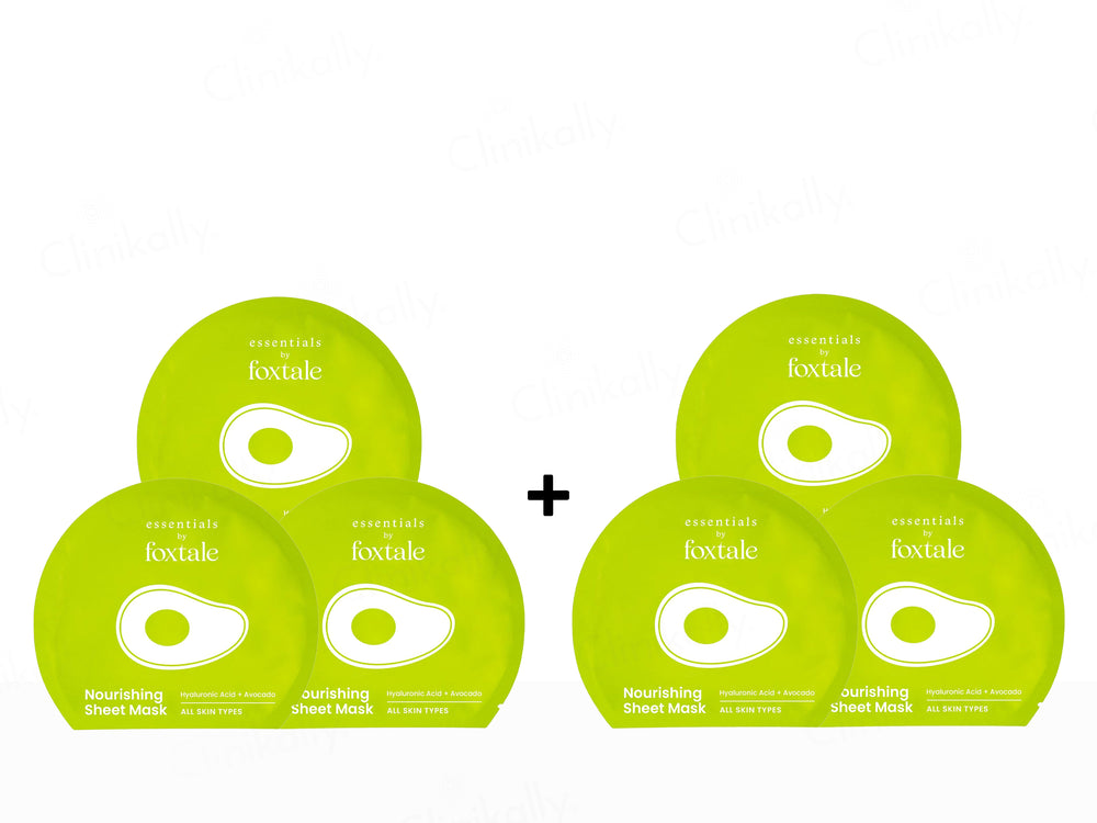 Foxtale Nourishing Face Sheet Mask