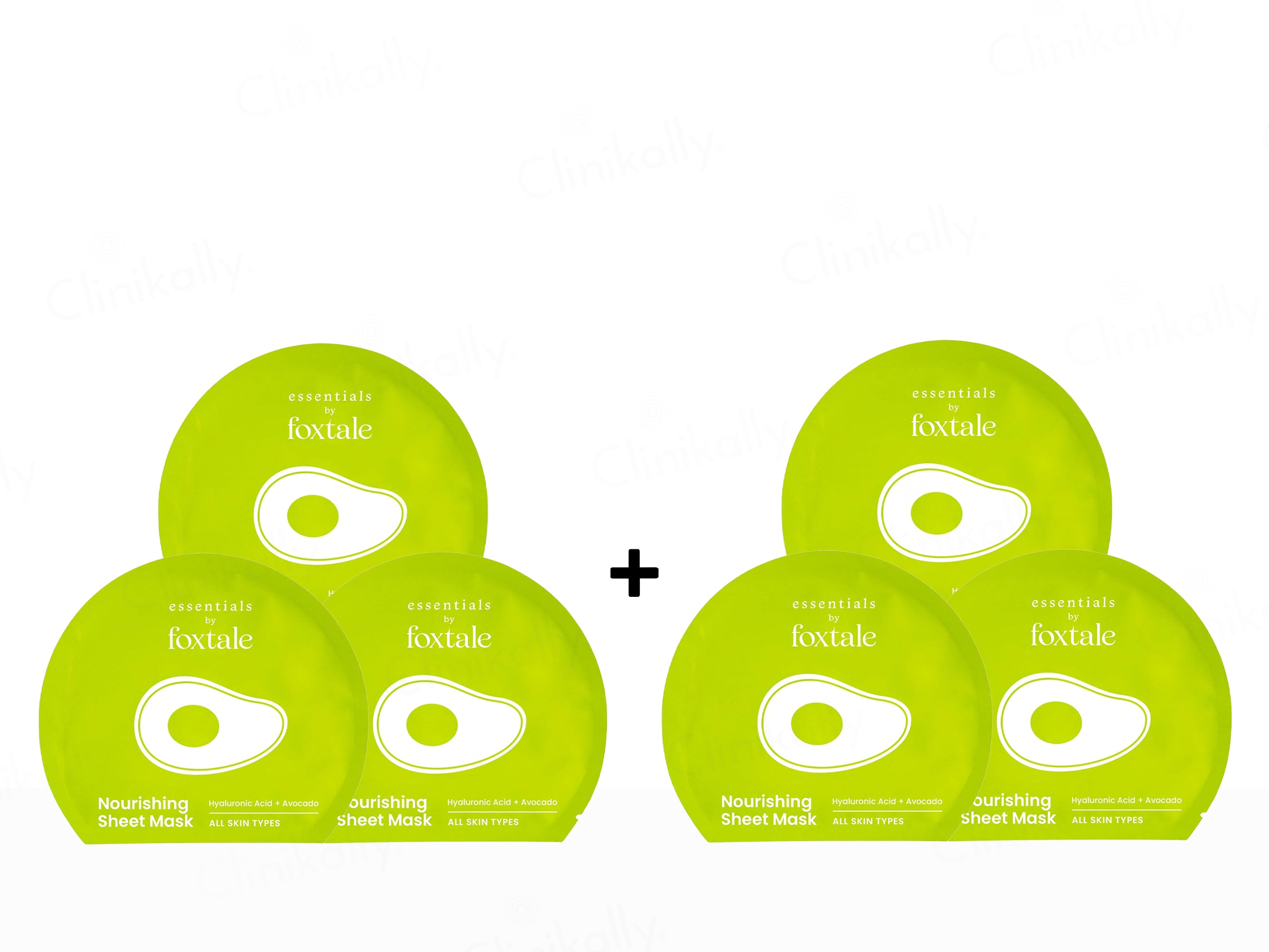 Foxtale Nourishing Face Sheet Mask