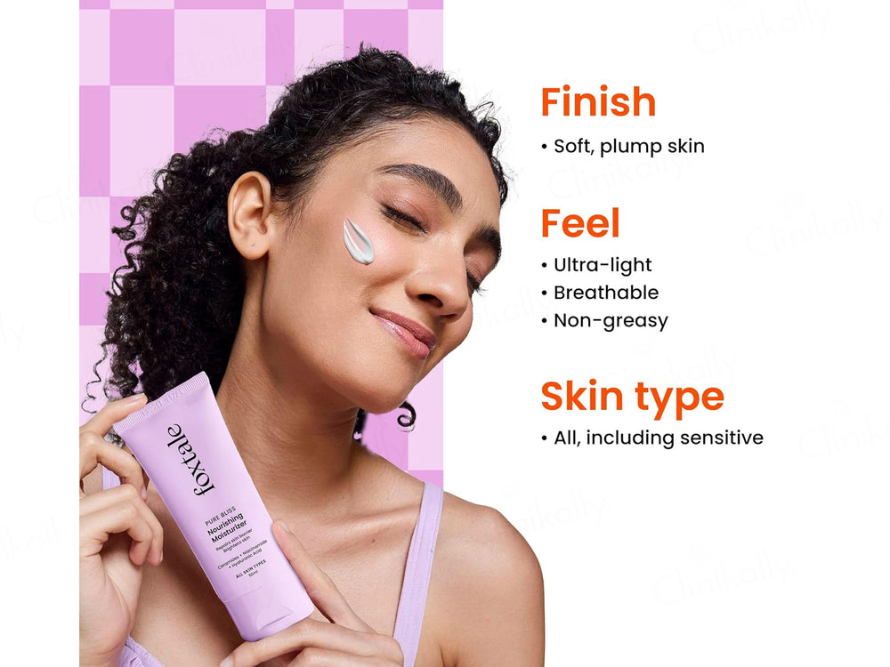 Foxtale Nourishing Moisturizer