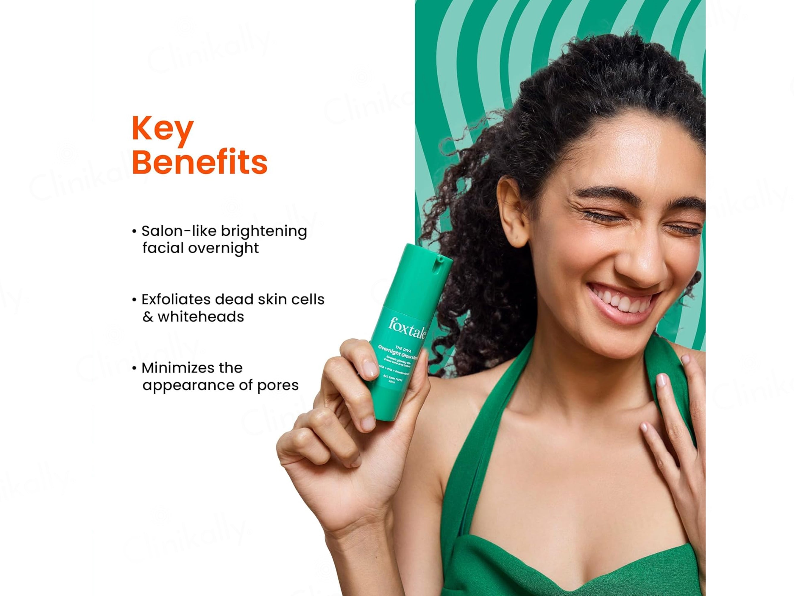 Foxtale Overnight Glow Face Mask