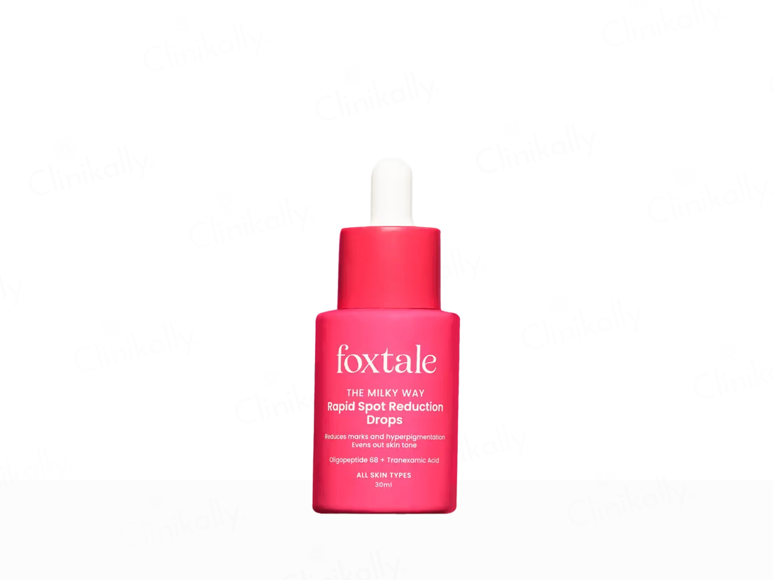 Foxtale Rapid Spot Reduction Drops Face Serum