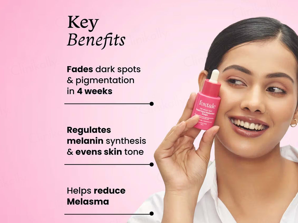 Foxtale Rapid Spot Reduction Drops Face Serum
