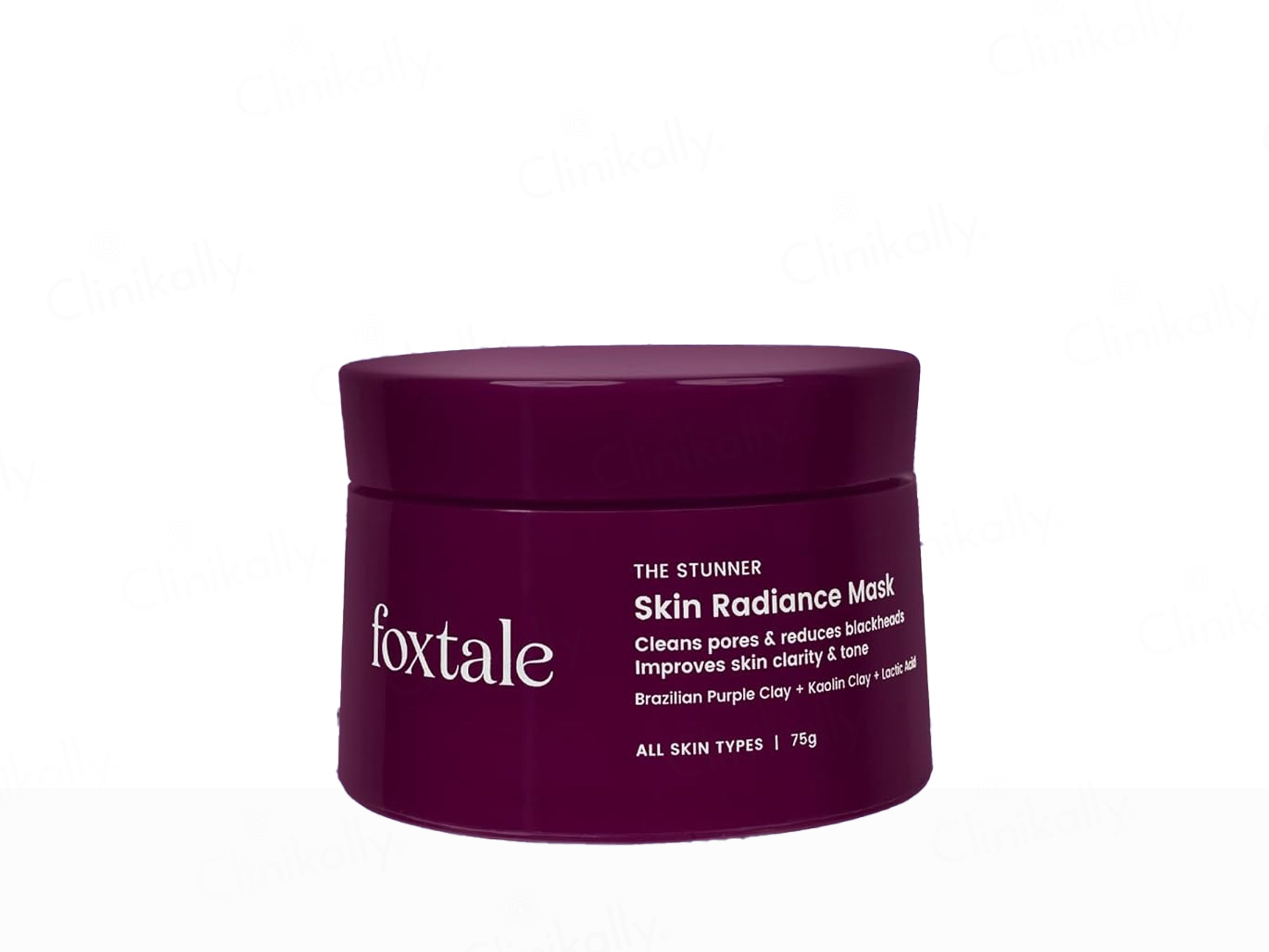 Foxtale Skin Radiance Face Mask