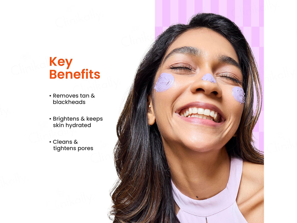 Foxtale Skin Radiance Face Mask