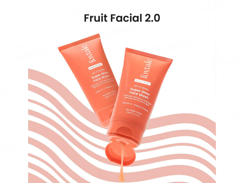 Foxtale Super Glow Face Wash