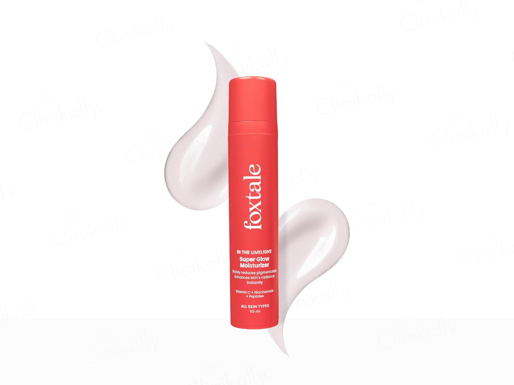 Foxtale Super Glow Moisturizer