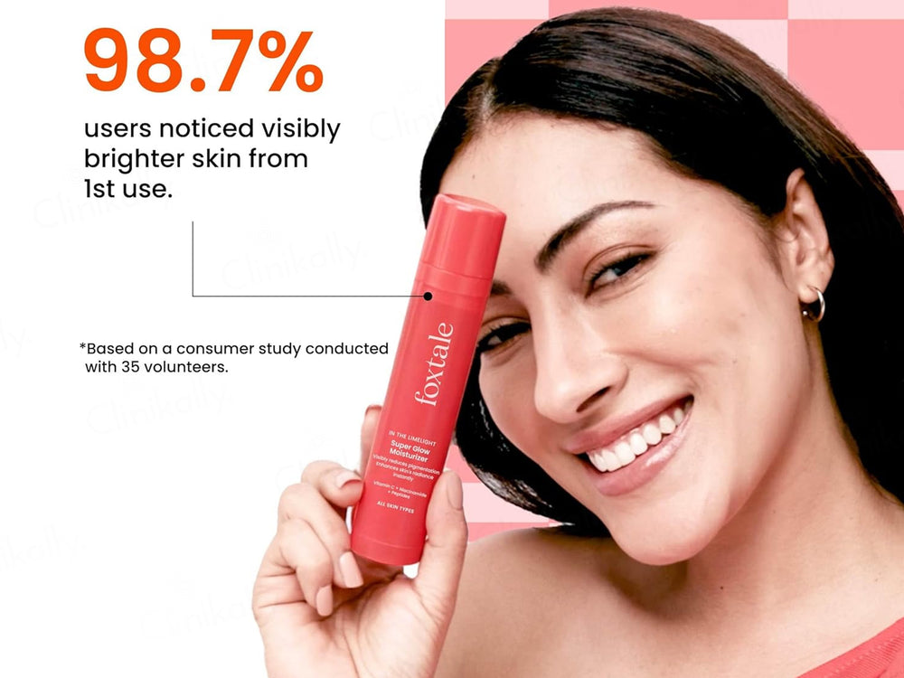 Foxtale Super Glow Moisturizer