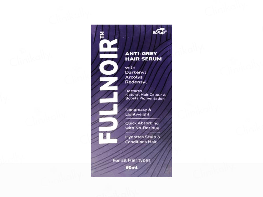 Fullnoir Anti-Grey Hair Serum