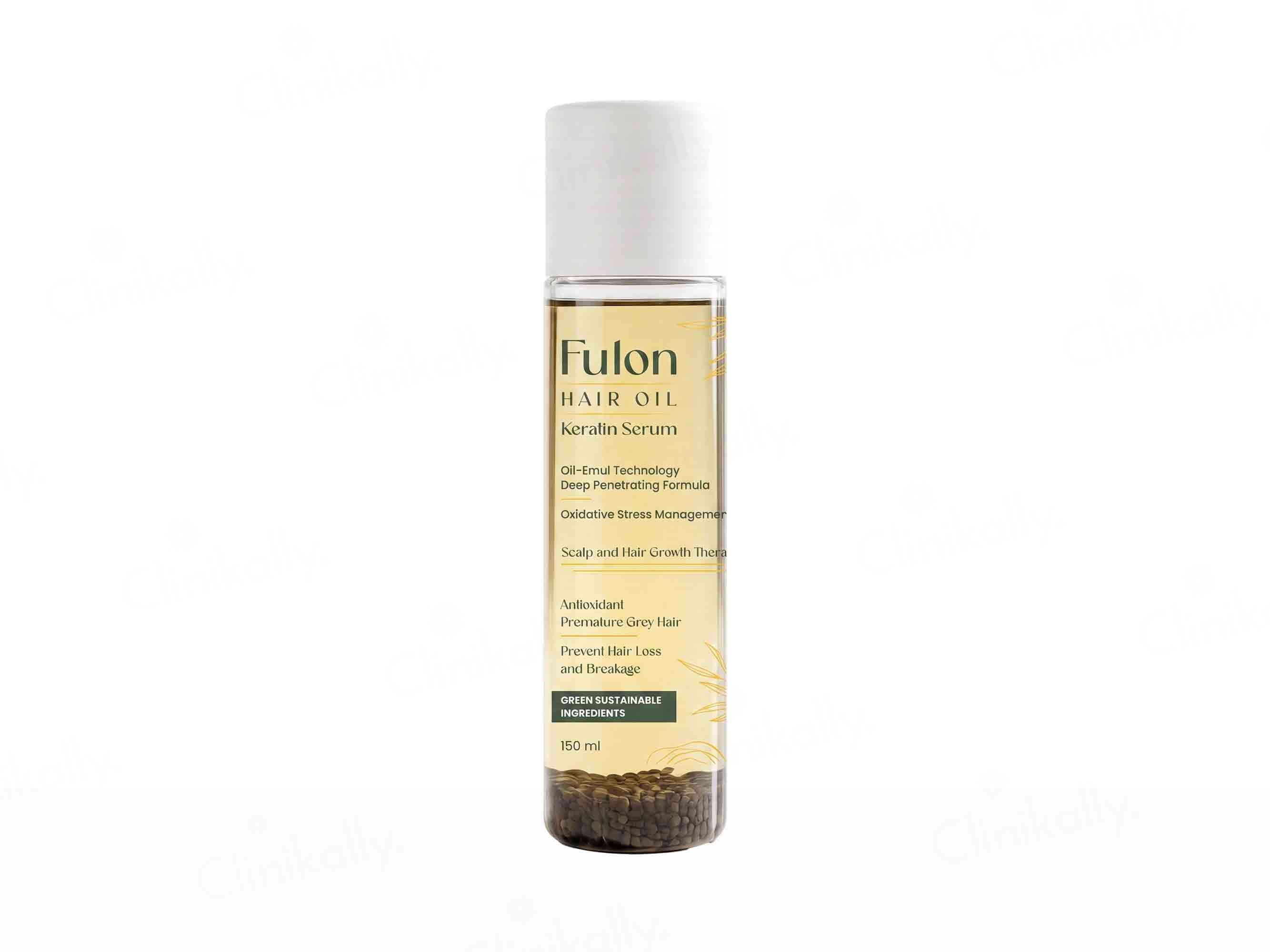 Fulon Hair Oil Keratin Serum