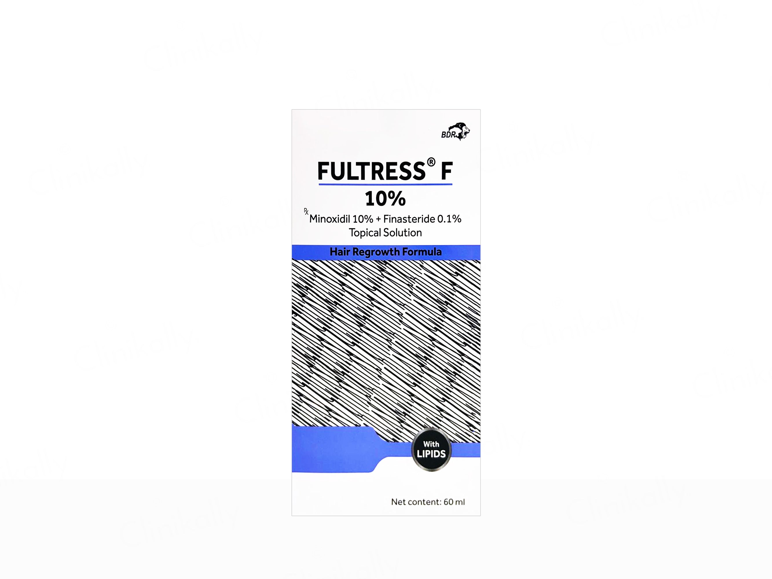 Fultress-F 10% Topical Solution