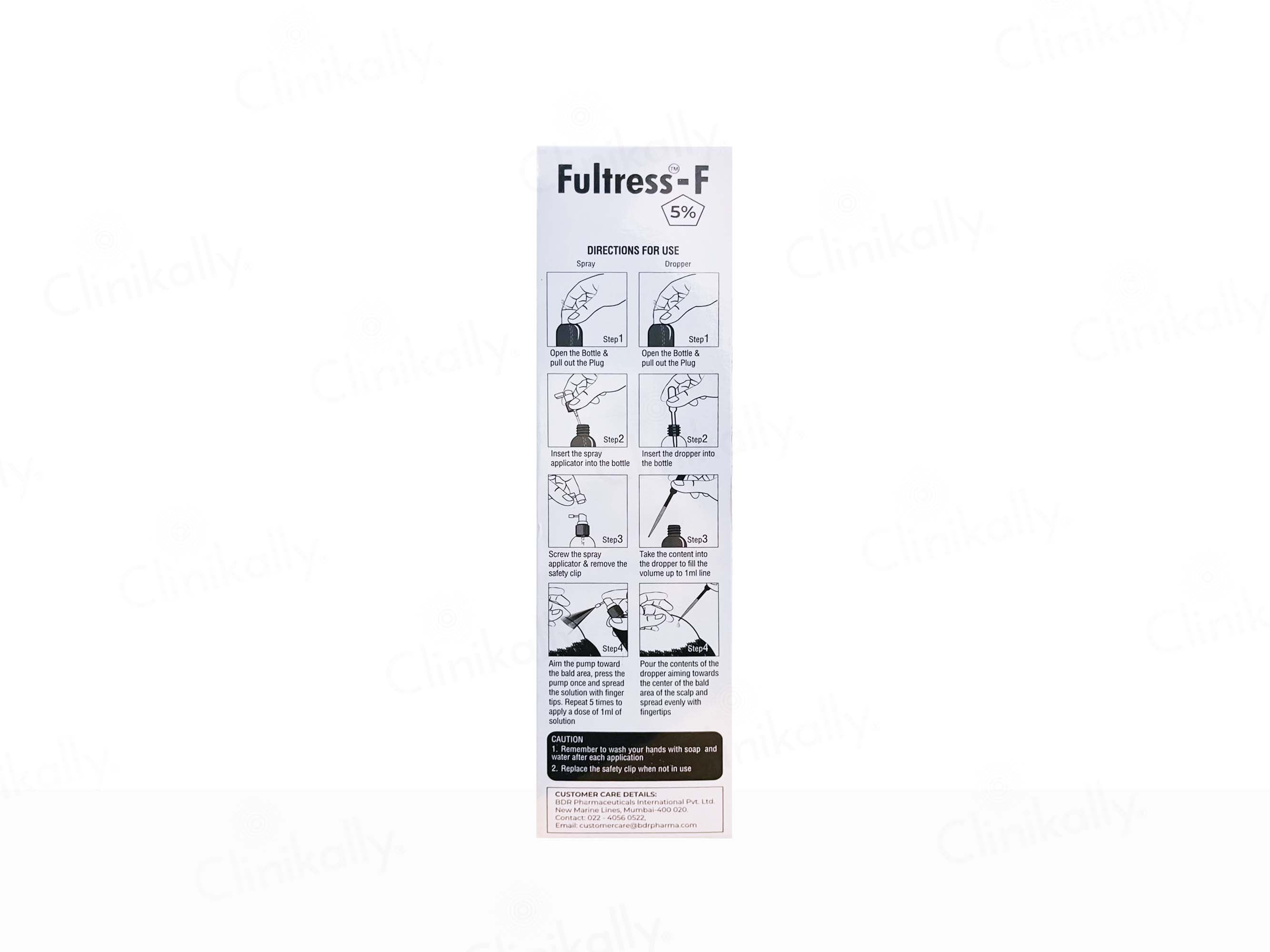 Fultress-F 5% Topical Solution