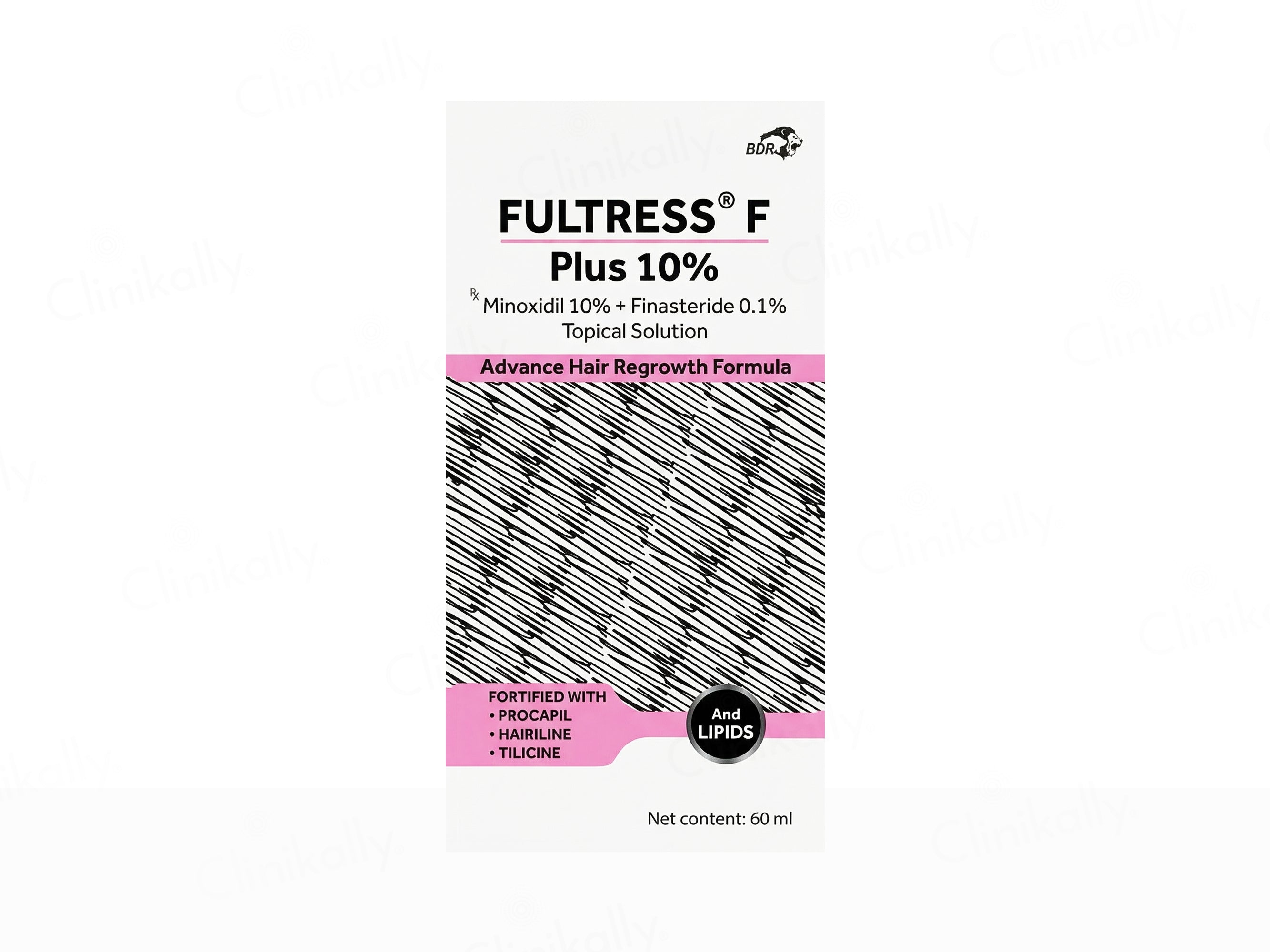 Fultress-F Plus 10% Topical Solution