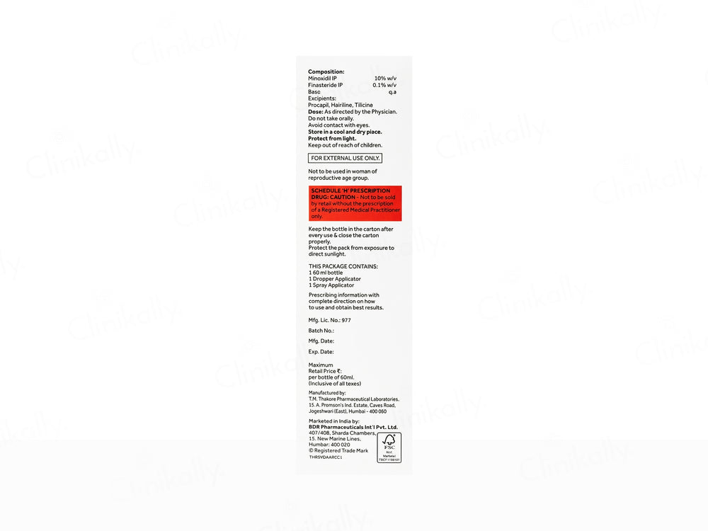 Fultress-F Plus 10% Topical Solution
