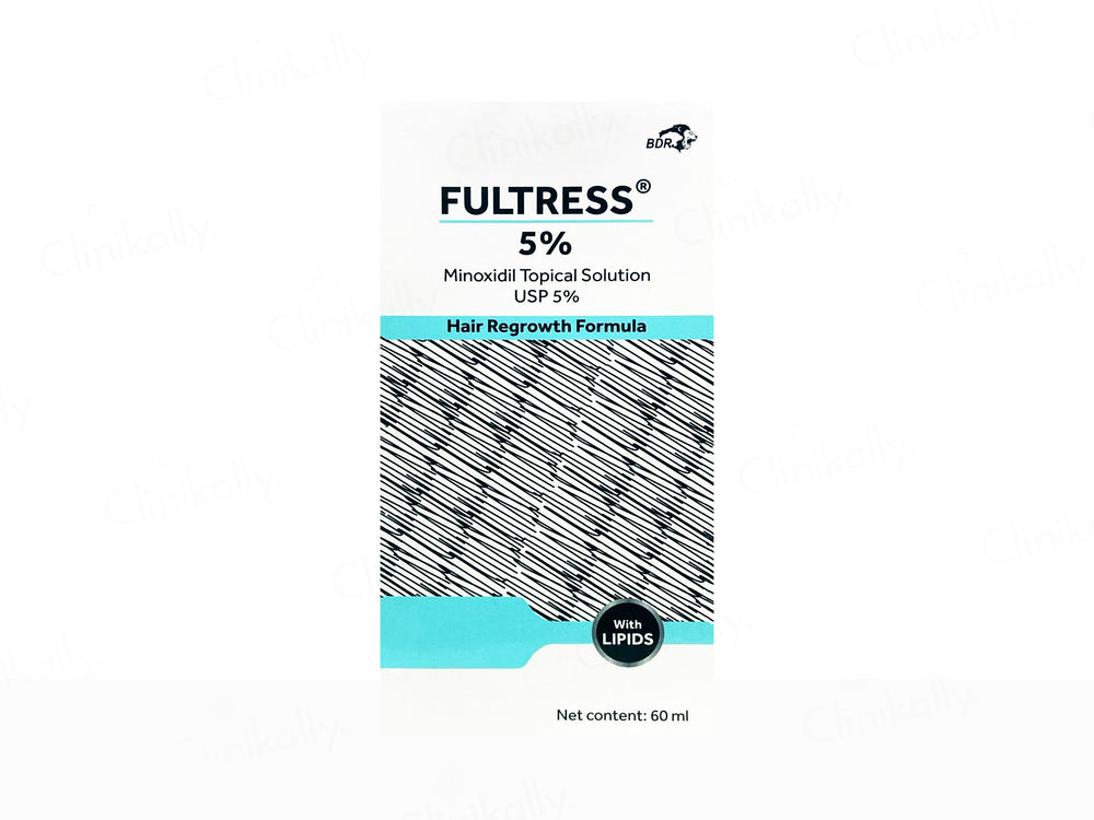 Fultress 5% Topical Solution