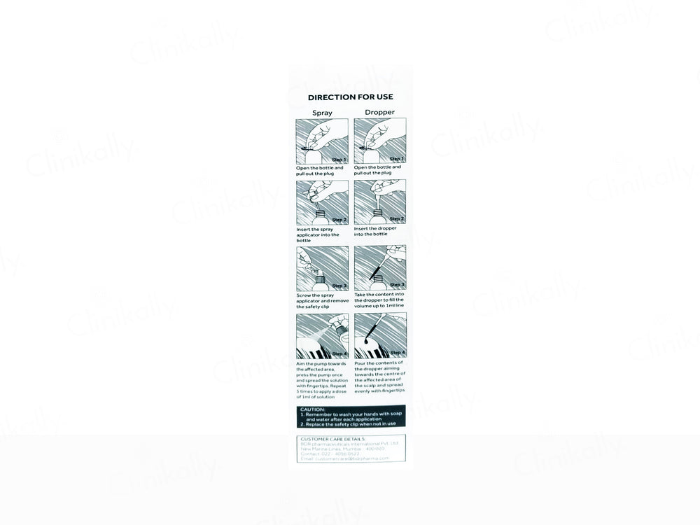 Fultress 5% Topical Solution