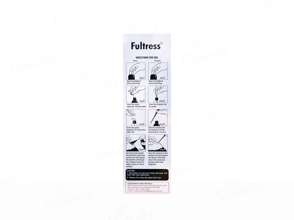 Fultress 5% Topical Solution