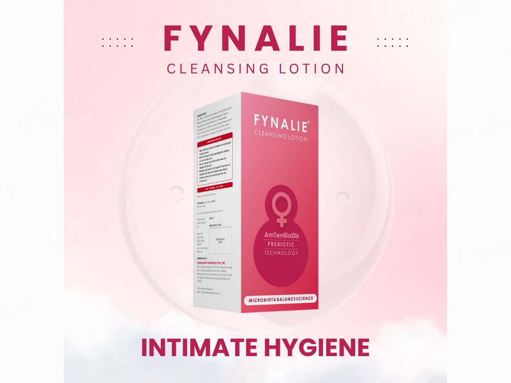Fynalie Intimate Cleansing Lotion