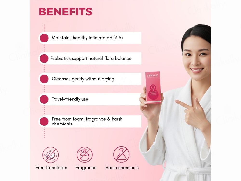 Fynalie Intimate Cleansing Lotion