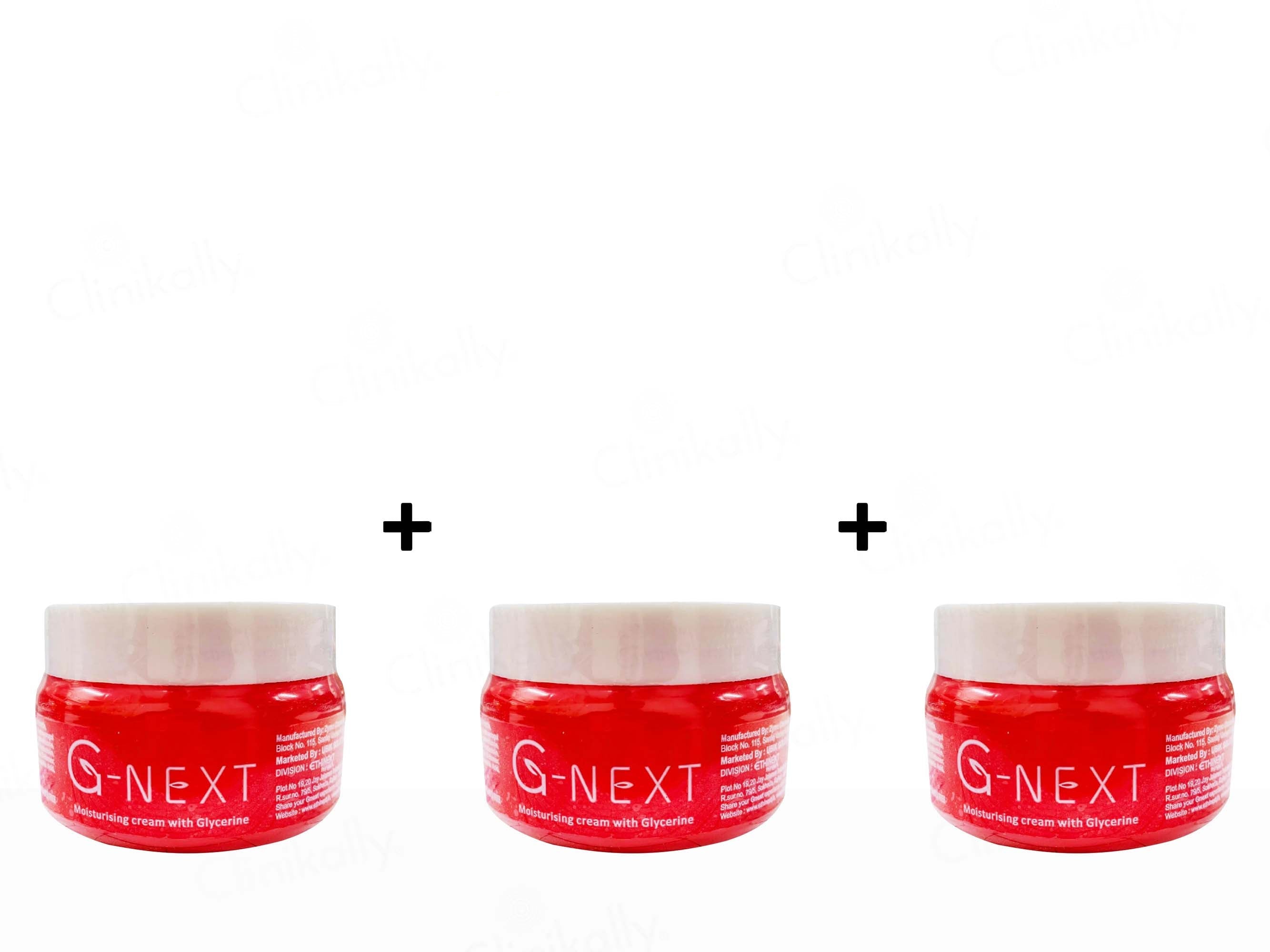 G-Next Moisturising Cream